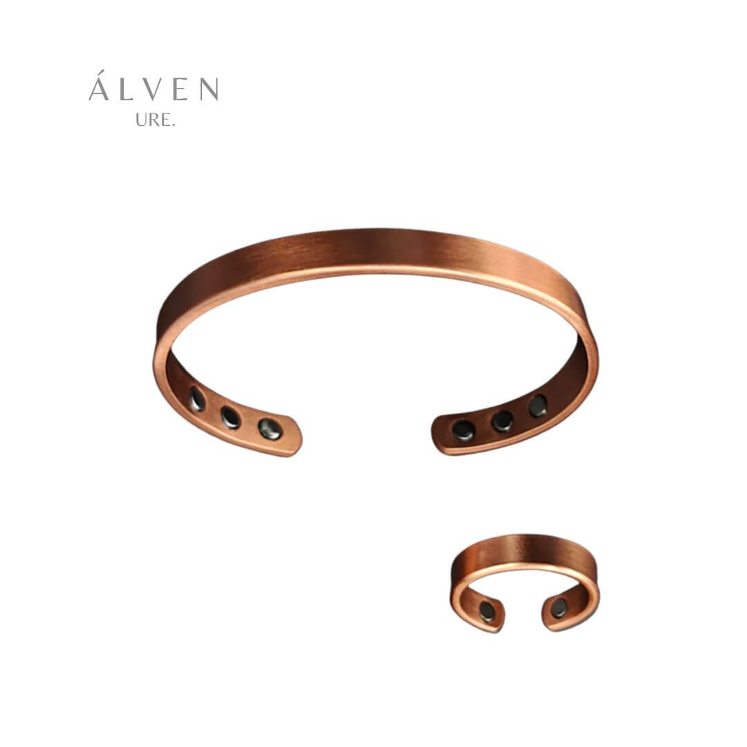 www.alven-ure.com | Copper bracelet